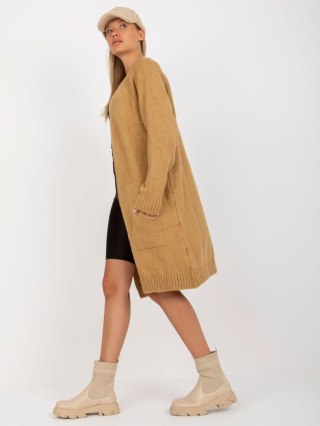 Sweter LC-SW-0344.27P camelowy