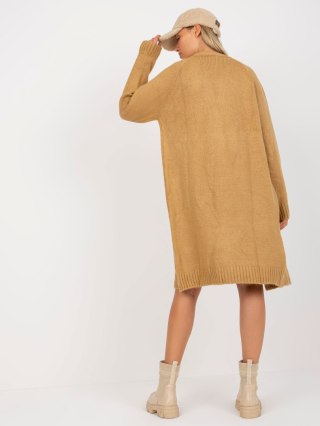 Sweter LC-SW-0344.27P camelowy