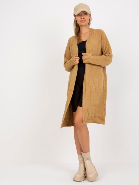 Sweter LC-SW-0344.27P camelowy Sweter LC-SW-0344.27P camelowy
