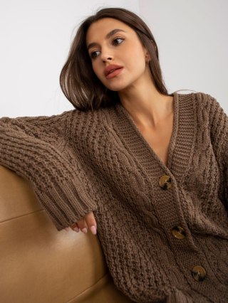 Sweter LC-SW-8001.14P brązowy