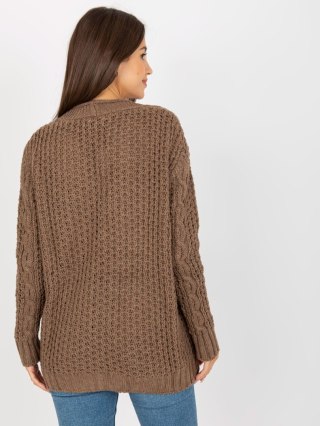 Sweter LC-SW-8001.14P brązowy