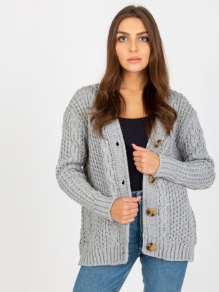 Sweter LC-SW-8001.14P szary
