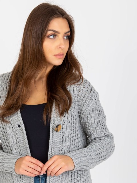 Sweter LC-SW-8001.14P szary Sweter LC-SW-8001.14P szary