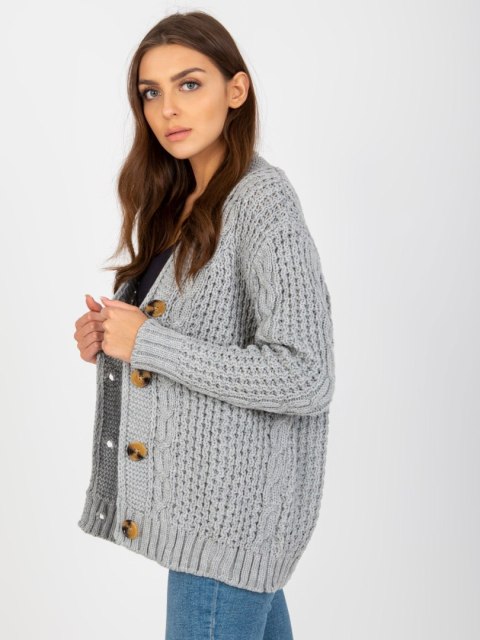 Sweter LC-SW-8001.14P szary Sweter LC-SW-8001.14P szary