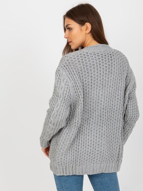 Sweter LC-SW-8001.14P szary Sweter LC-SW-8001.14P szary
