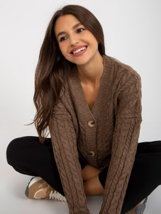 Sweter LC-SW-8008.80P brązowy