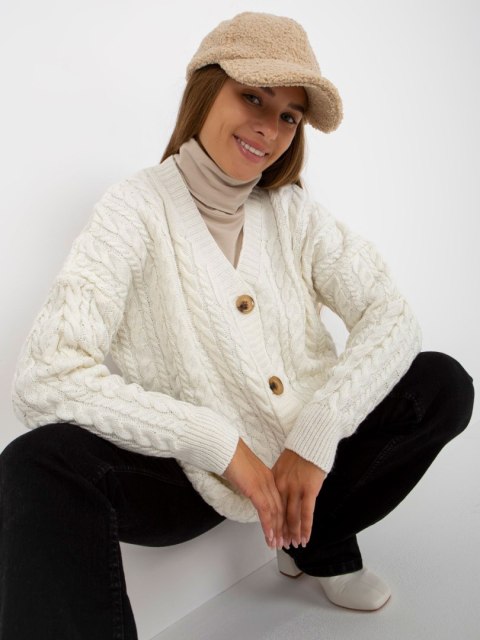 Sweter LC-SW-8008.80P ecru Sweter LC-SW-8008.80P ecru