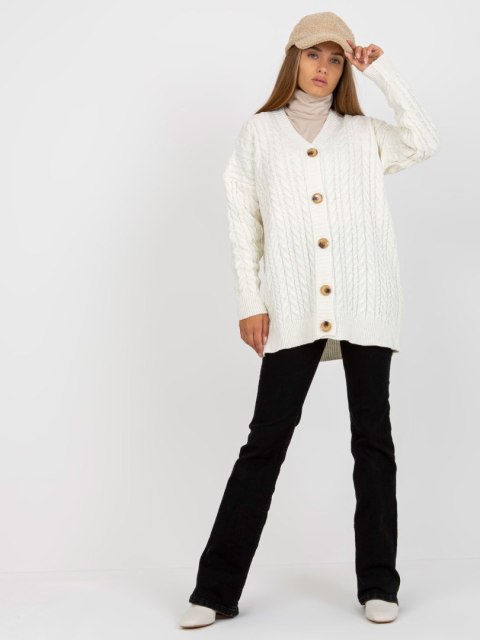 Sweter LC-SW-8008.80P ecru Sweter LC-SW-8008.80P ecru