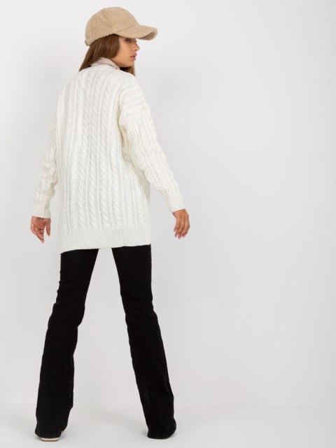 Sweter LC-SW-8008.80P ecru Sweter LC-SW-8008.80P ecru