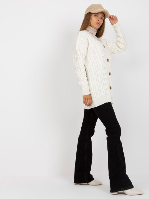 Sweter LC-SW-8008.80P ecru Sweter LC-SW-8008.80P ecru
