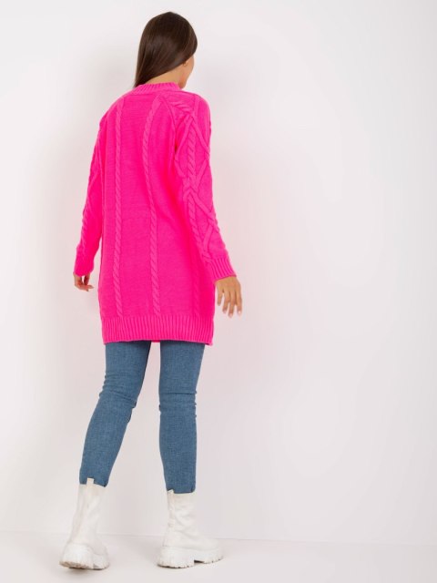 Sweter LC-SW-8012.88P fluo różowy Sweter LC-SW-8012.88P fluo różowy