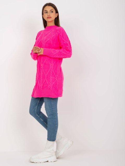 Sweter LC-SW-8012.88P fluo różowy Sweter LC-SW-8012.88P fluo różowy