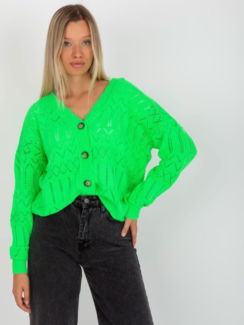 Sweter LC-SW-8022.04P fluo zielony Sweter LC-SW-8022.04P fluo zielony