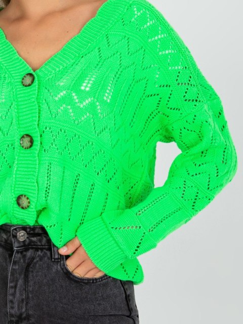 Sweter LC-SW-8022.04P fluo zielony Sweter LC-SW-8022.04P fluo zielony