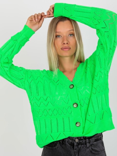 Sweter LC-SW-8022.04P fluo zielony Sweter LC-SW-8022.04P fluo zielony