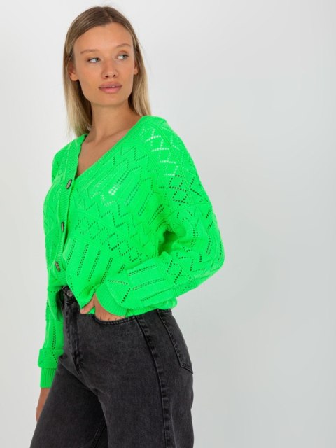 Sweter LC-SW-8022.04P fluo zielony Sweter LC-SW-8022.04P fluo zielony
