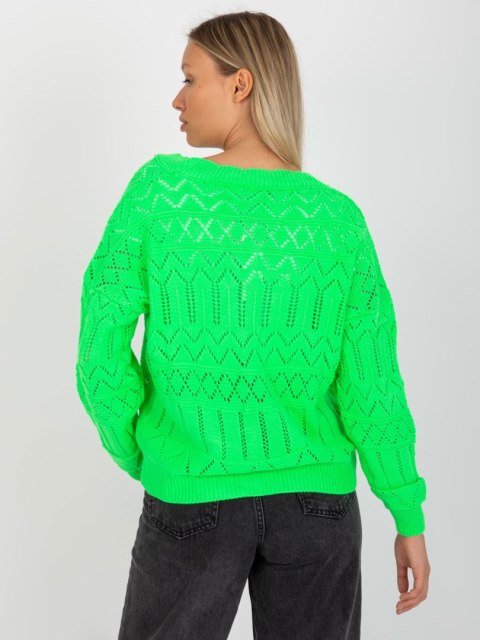 Sweter LC-SW-8022.04P fluo zielony Sweter LC-SW-8022.04P fluo zielony