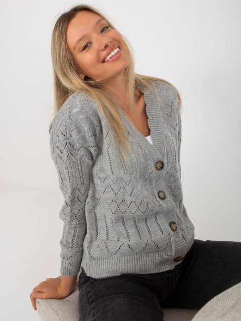 Sweter LC-SW-8022.04P szary Sweter LC-SW-8022.04P szary