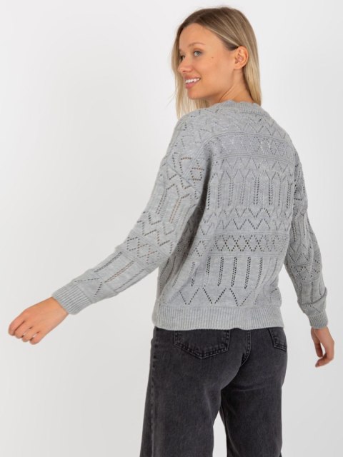 Sweter LC-SW-8022.04P szary Sweter LC-SW-8022.04P szary