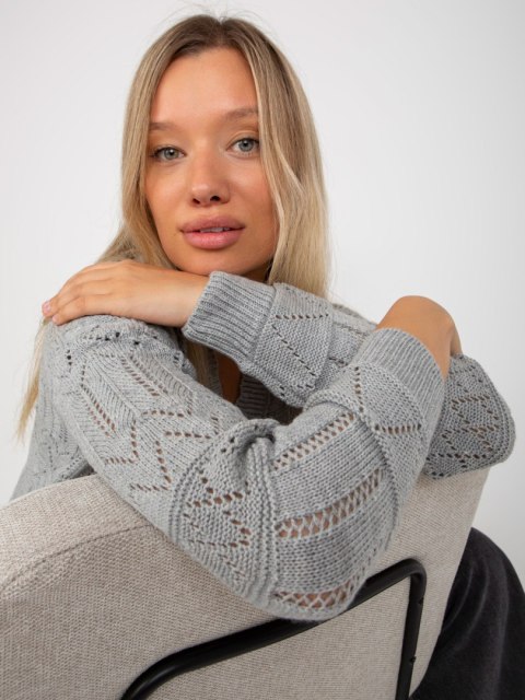 Sweter LC-SW-8022.04P szary Sweter LC-SW-8022.04P szary