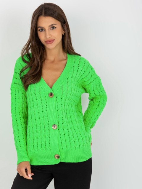 Sweter LC-SW-8036.74P fluo zielony Sweter LC-SW-8036.74P fluo zielony