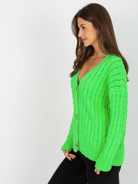 Sweter LC-SW-8036.74P fluo zielony Sweter LC-SW-8036.74P fluo zielony