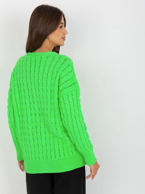 Sweter LC-SW-8036.74P fluo zielony Sweter LC-SW-8036.74P fluo zielony