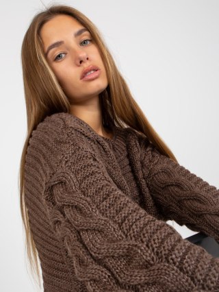 Sweter LC-SW-8044.06X brązowy