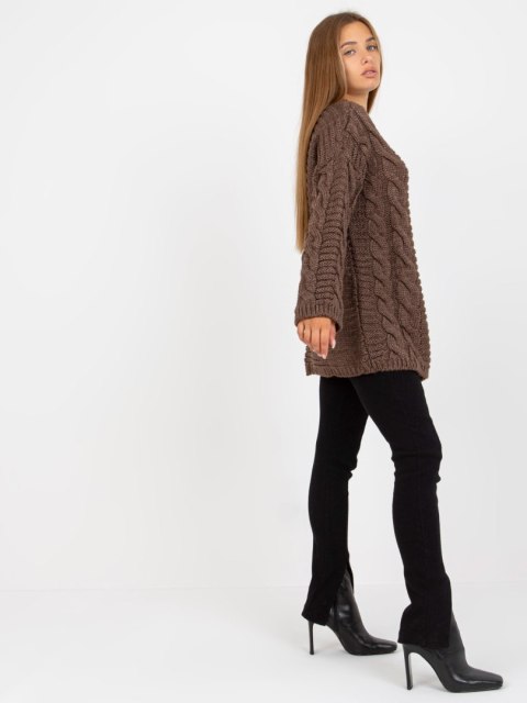 Sweter LC-SW-8044.06X brązowy Sweter LC-SW-8044.06X brązowy