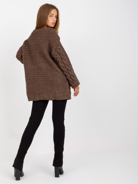 Sweter LC-SW-8044.06X brązowy Sweter LC-SW-8044.06X brązowy