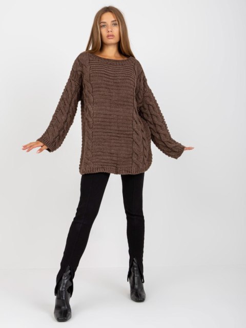 Sweter LC-SW-8044.06X brązowy Sweter LC-SW-8044.06X brązowy