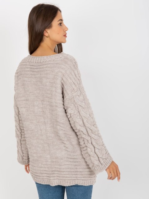 Sweter LC-SW-8044.06X jasny beżowy Sweter LC-SW-8044.06X jasny beżowy