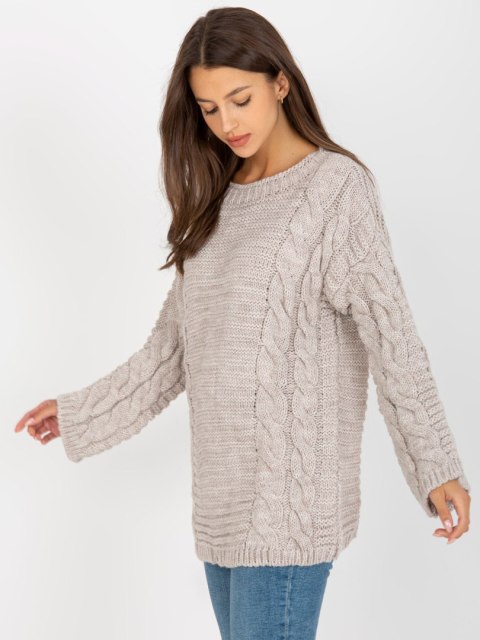 Sweter LC-SW-8044.06X jasny beżowy Sweter LC-SW-8044.06X jasny beżowy