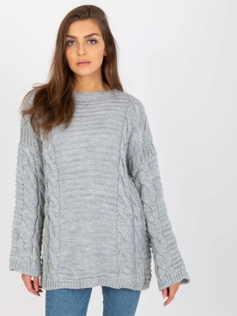 Sweter LC-SW-8044.06X szary Sweter LC-SW-8044.06X szary