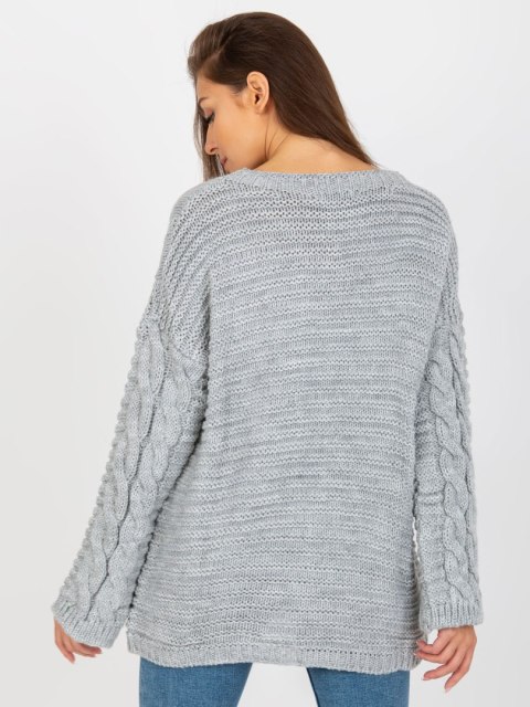 Sweter LC-SW-8044.06X szary Sweter LC-SW-8044.06X szary