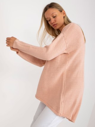Sweter TW-SW-BI-1222.13X jasny różowy