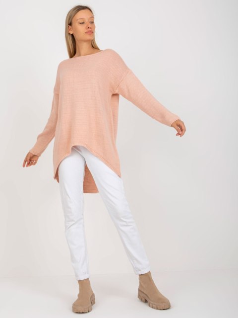 Sweter TW-SW-BI-1222.13X jasny różowy Sweter TW-SW-BI-1222.13X jasny różowy
