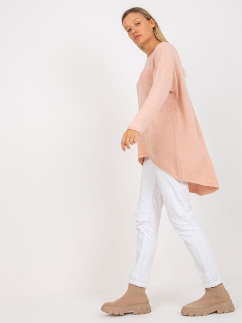 Sweter TW-SW-BI-1222.13X jasny różowy Sweter TW-SW-BI-1222.13X jasny różowy