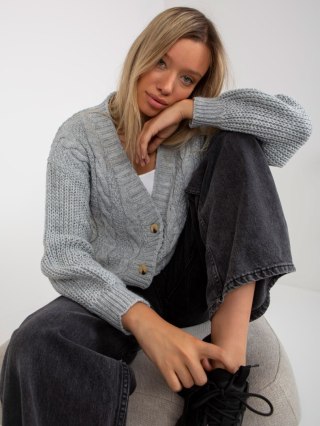Sweter TW-SW-BI-6030.02 szary