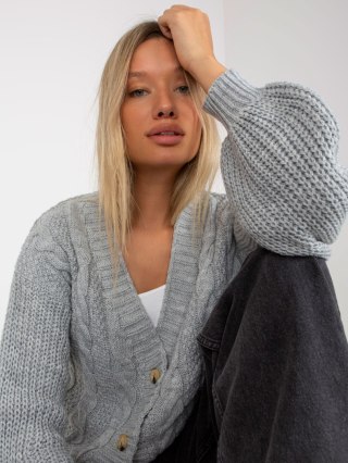 Sweter TW-SW-BI-6030.02 szary