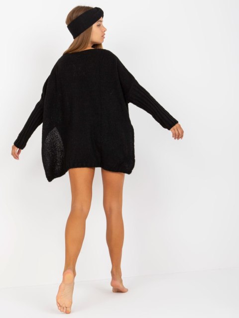 Sweter TW-SW-BI-M559.08X czarny Sweter TW-SW-BI-M559.08X czarny