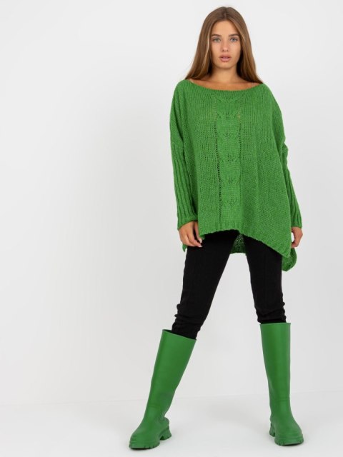 Sweter TW-SW-BI-M559.08X zielony Sweter TW-SW-BI-M559.08X zielony