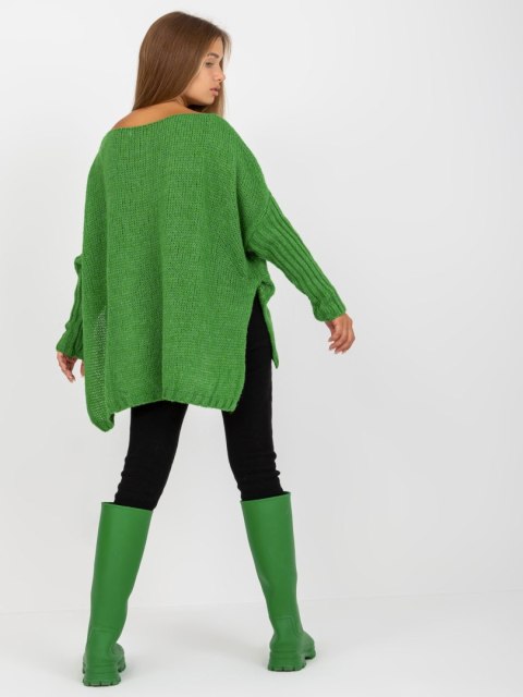 Sweter TW-SW-BI-M559.08X zielony Sweter TW-SW-BI-M559.08X zielony