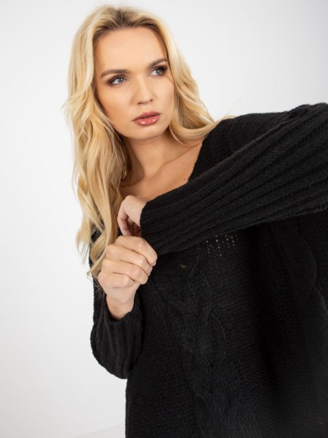 Sweter TW-SW-BI-M903.33X czarny Sweter TW-SW-BI-M903.33X czarny