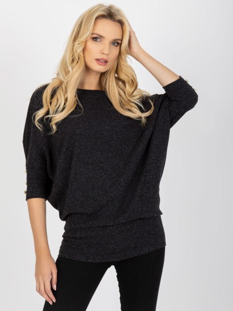 Tunika TW-TU-BE-BQ165.25 grafitowy XL Tunika TW-TU-BE-BQ165.25 grafitowy XL