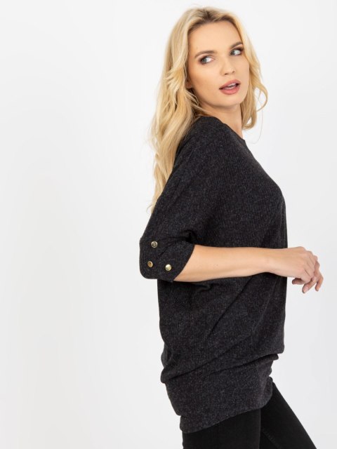 Tunika TW-TU-BE-BQ165.25 grafitowy XL Tunika TW-TU-BE-BQ165.25 grafitowy XL