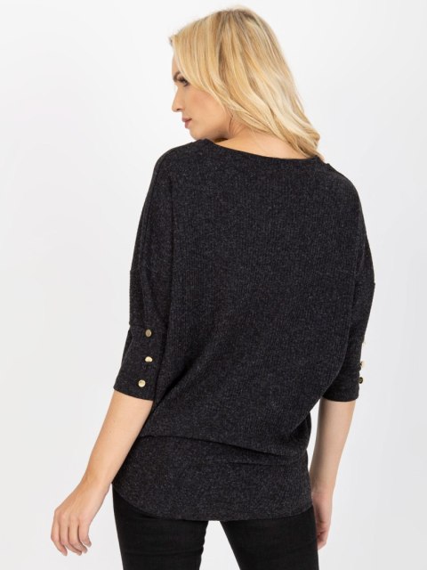 Tunika TW-TU-BE-BQ165.25 grafitowy XL Tunika TW-TU-BE-BQ165.25 grafitowy XL