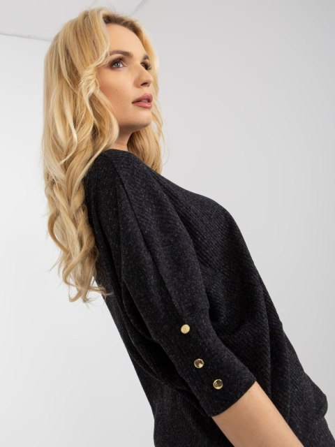 Tunika TW-TU-BE-BQ165.25 grafitowy XL Tunika TW-TU-BE-BQ165.25 grafitowy XL