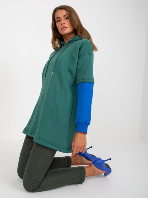 Bluza RV-BL-8232.27X ciemny zielony L/XL Bluza RV-BL-8232.27X ciemny zielony L/XL