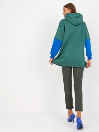 Bluza RV-BL-8232.27X ciemny zielony S/M